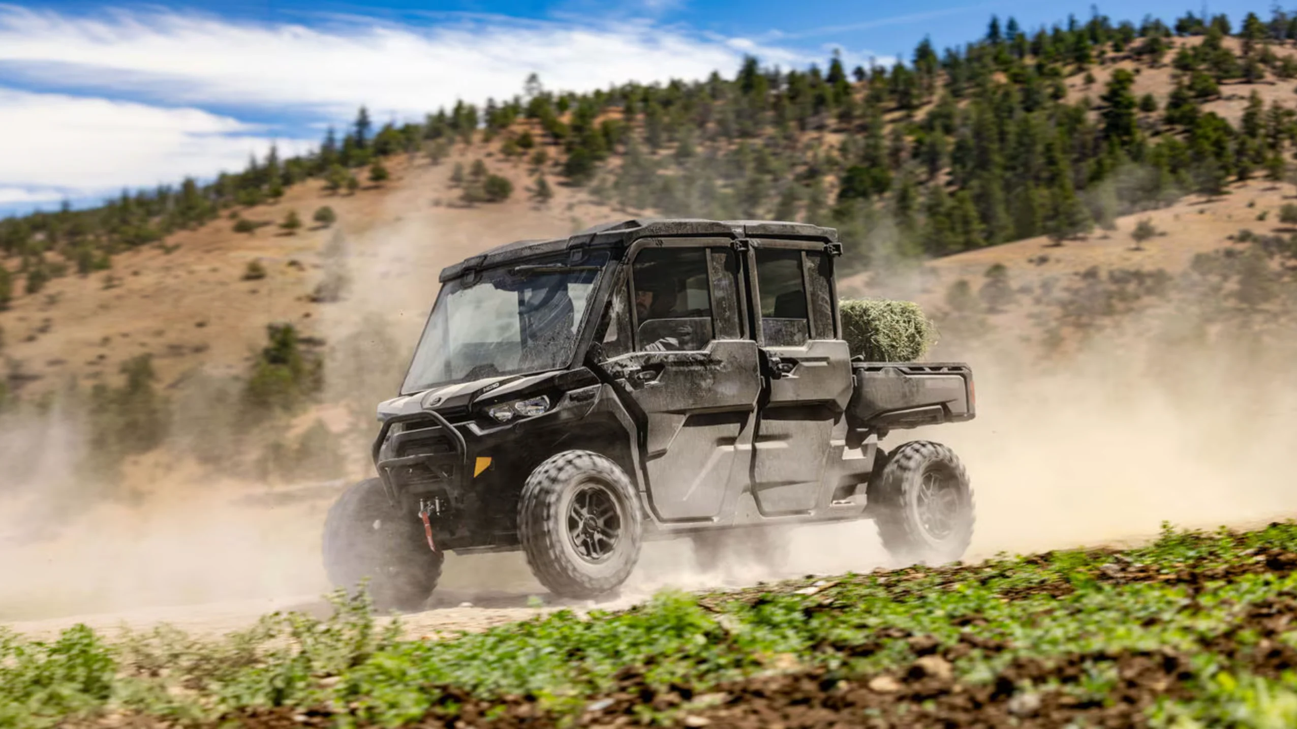 2016-2025  Can-Am Defender - 50 Inch Double Row Light Bar Kit - Image 3