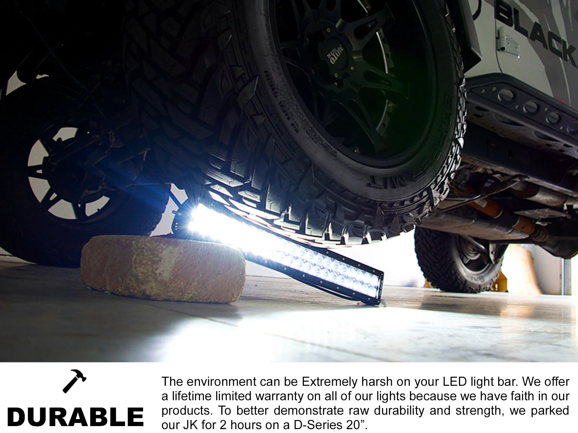 10 Inch Double Row LED Light Bar – Pro Series 3.0 | Spot, Flood, or Combo (60W / 100W) - Image 5