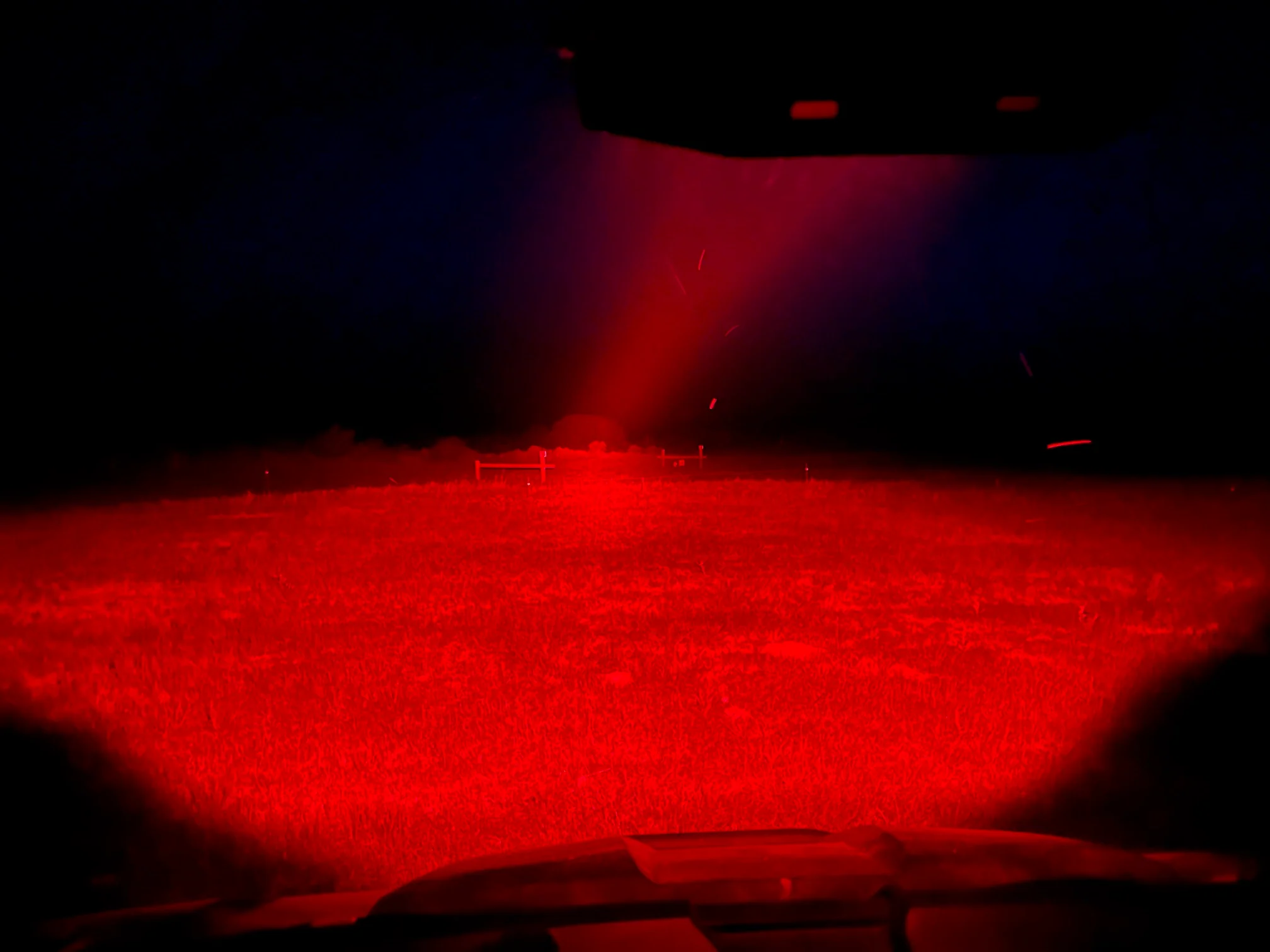 10 Inch Red Predator Hunting LED Light Bar – Double Row | Combo Optics | Pro Series 3.0 (60W) - Image 4