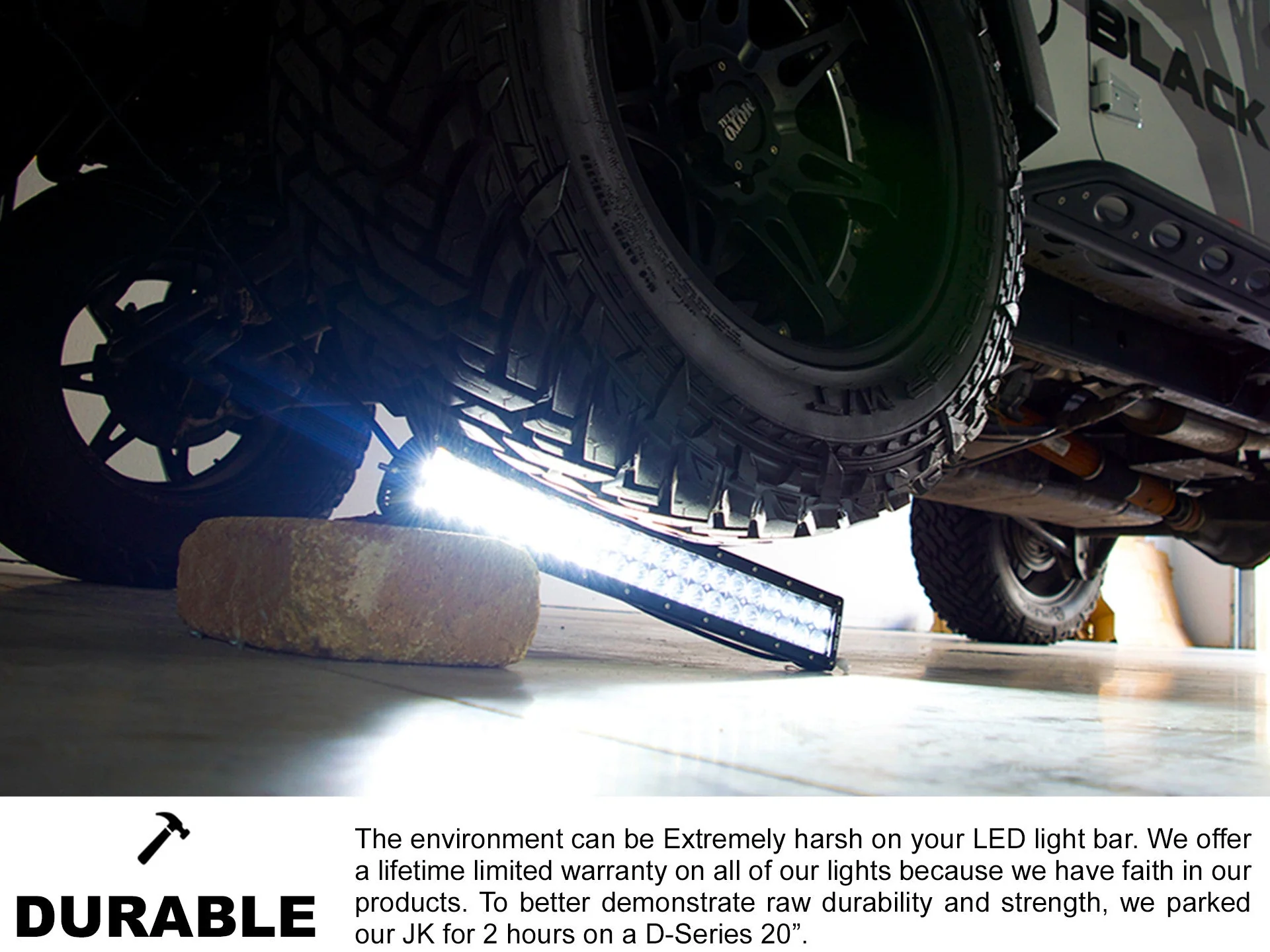2016-2025  Can-Am Defender - 50 Inch Double Row Light Bar Kit - Image 6